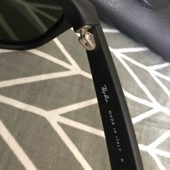 Ray-Ban New Wayfarer Sunglasses 55mm 18mm - Picture 10 of 14